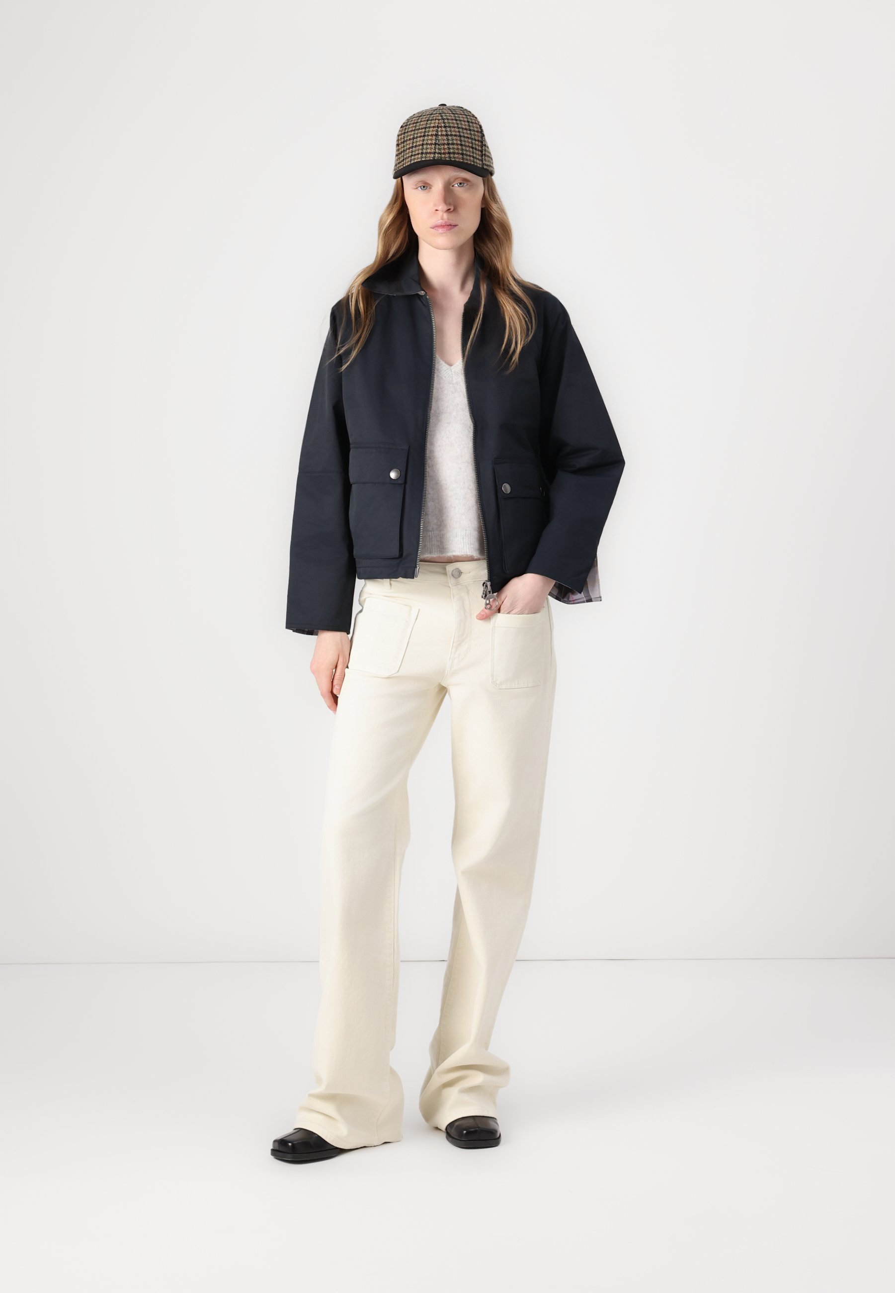 Barbour TILDA CASUAL - Light jacket - dark navy/modern/dark