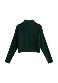 New Look CROP - Trui - dark green