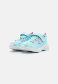 Skechers SOLE SWIFTERS RUNNING SWEET - Tenisice - aqua sparkle/pink