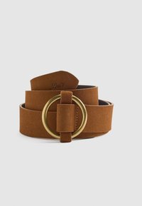 O RING - Ceinture - leather brown