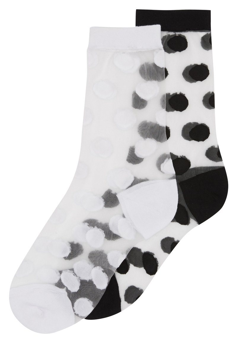 Damen Strumpfhosen | Urban Classics NET SOCKS 2 PACK Socken white/black/schwarz - KK08062 Damen Strumpfhosen | Urban Classics NET SOCKS 2 PACK Socken white/black/schwarz - KK08062
