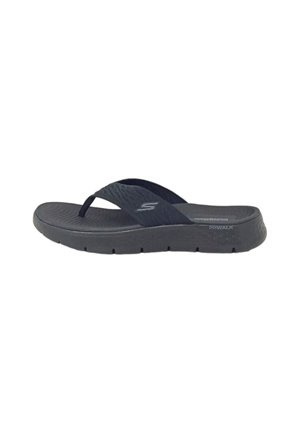 T-bar sandals - black