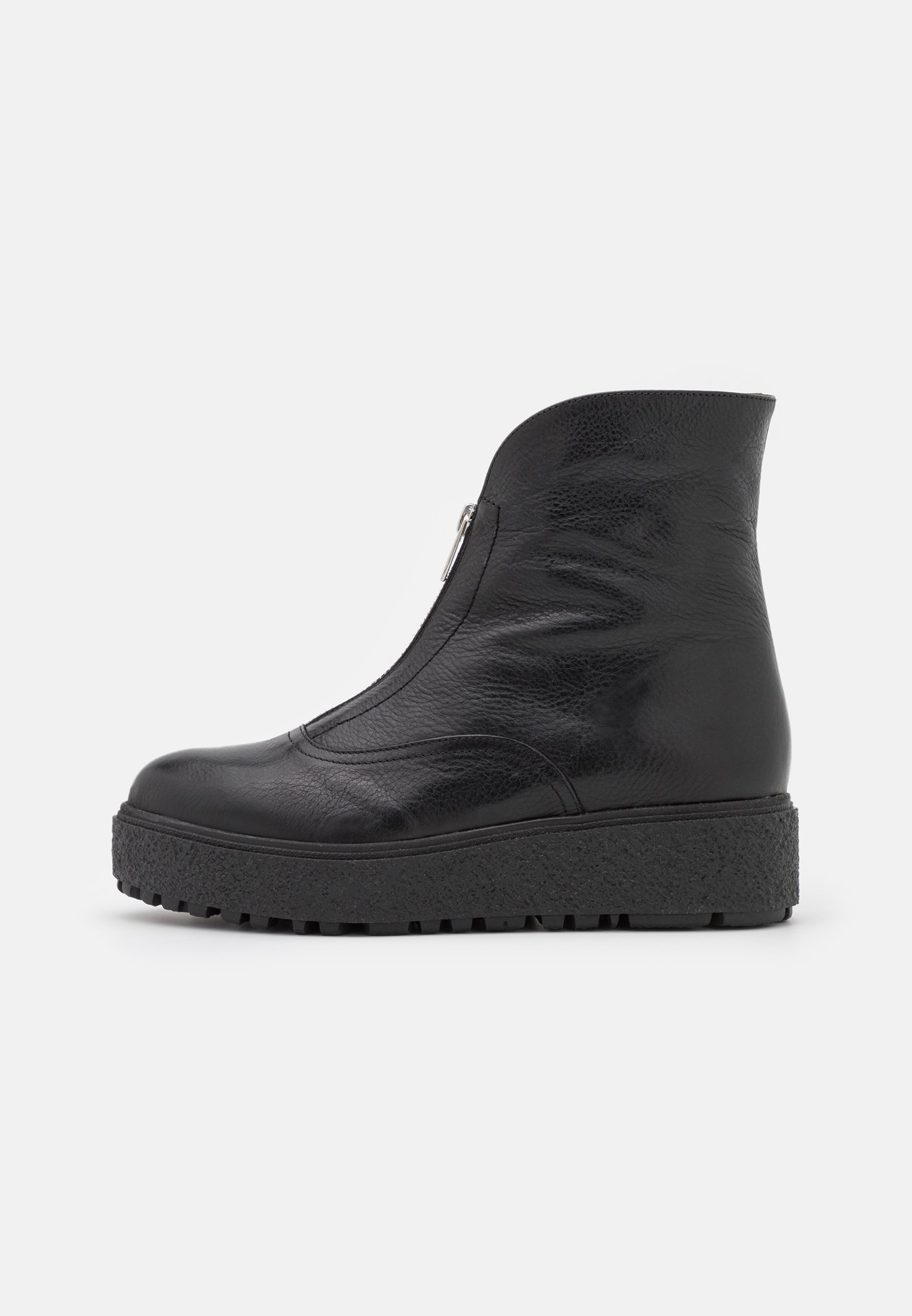 WONDERS Botines con plataforma - black/negro - Zalando.es