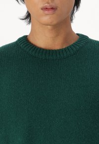 Selected Homme SLHCODY LS  CREW NECK NOOS - Pulover - rain forest