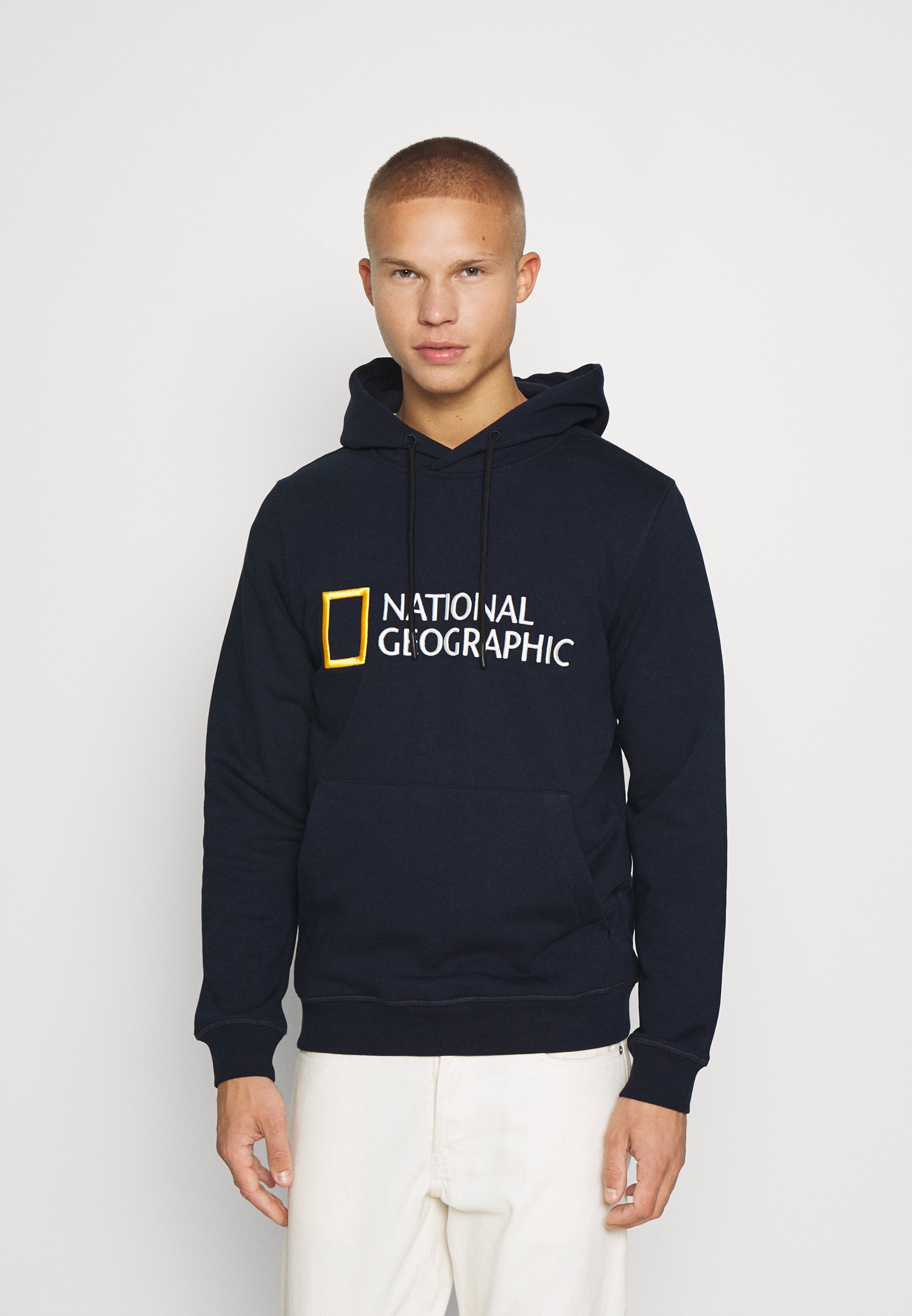 National Geographic HOODY WITH BIG LOGO 