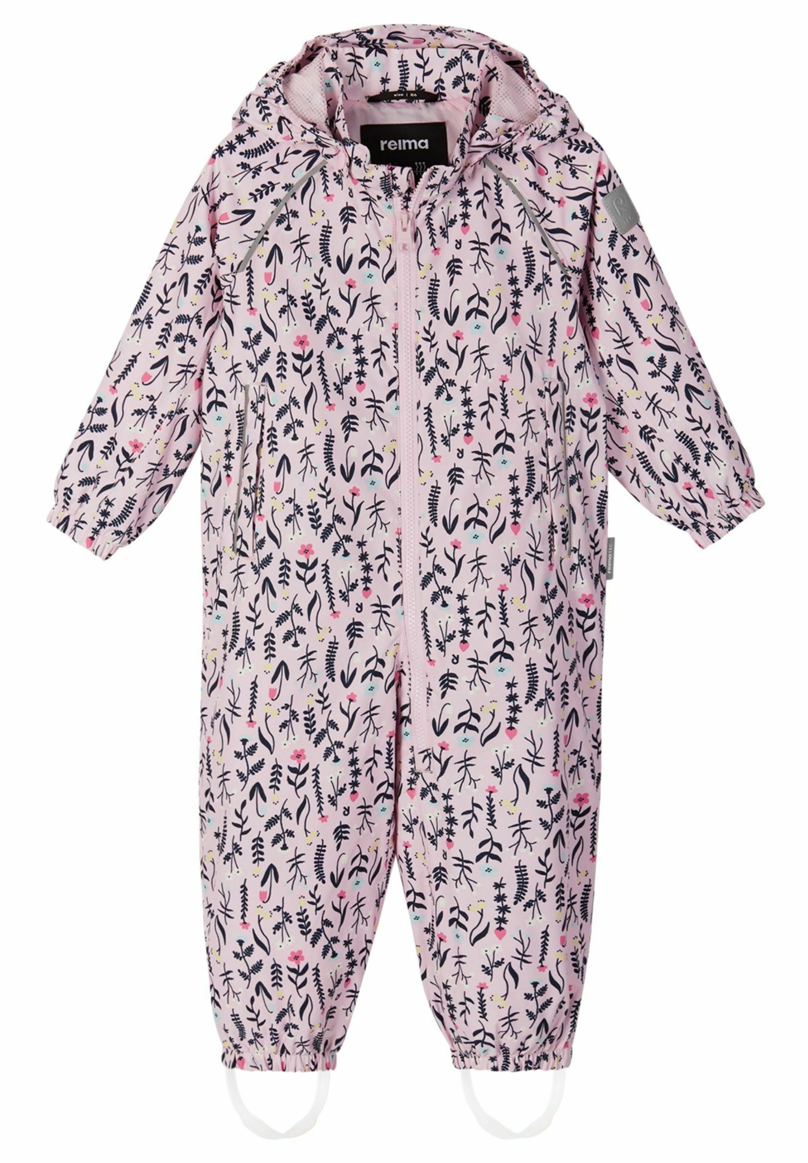 Reima BENNAS - Tuta jumpsuit - pale rose/rosa - Zalando.it
