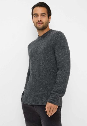 Strickpullover - cement