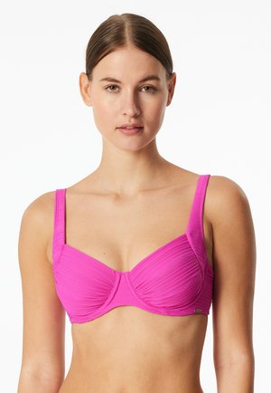 Schiesser, BÜGEL BH BIKINI TOP - Bikini-Top - fuchsia
