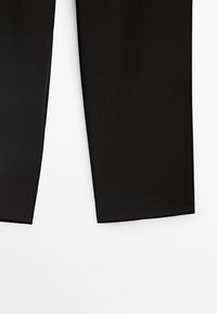 Massimo Dutti Chino - black
