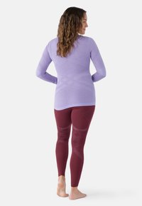 Smartwool INTRAKNIT THERMAL MERINO BASE LAYER CREW - Maglione - violet purple iris