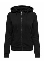 ONLY PLAY Onpmelina Sweat-Shirt Femme à Col Montant Et Fermeture Éclair - Veste Confortable Sport Et Quotidien