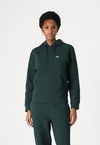 Lacoste Felpa con cappuccio - sinople