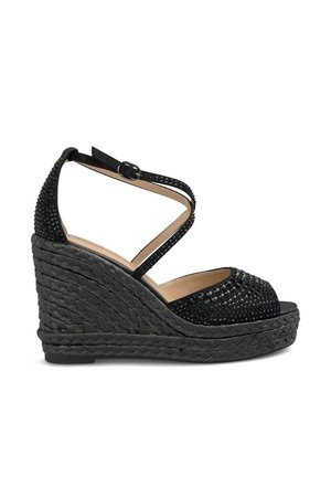 High Heel Sandalette - black