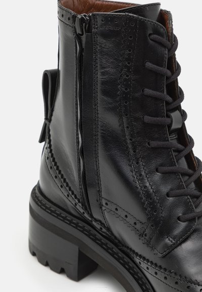 See by Chloé ARIIA - Stivaletti stringati - black