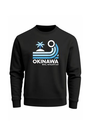 Sweatshirt - schwarz