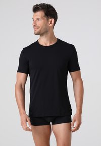 Lovable SUPIMA STRETCH COTTON  - Maglietta intima - black