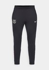 FC BARCELONA NIKE DF STRIKE PANTS - Klub merchandise - black/noble red/light orewood burn