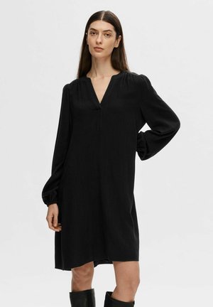 Selected Femme Denní šaty - black