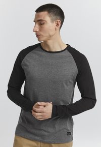 11 Project PRBANE - Langærmet T-shirt - gray melange