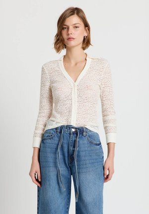 TINTA UNITA - Hemdbluse - bianco lana