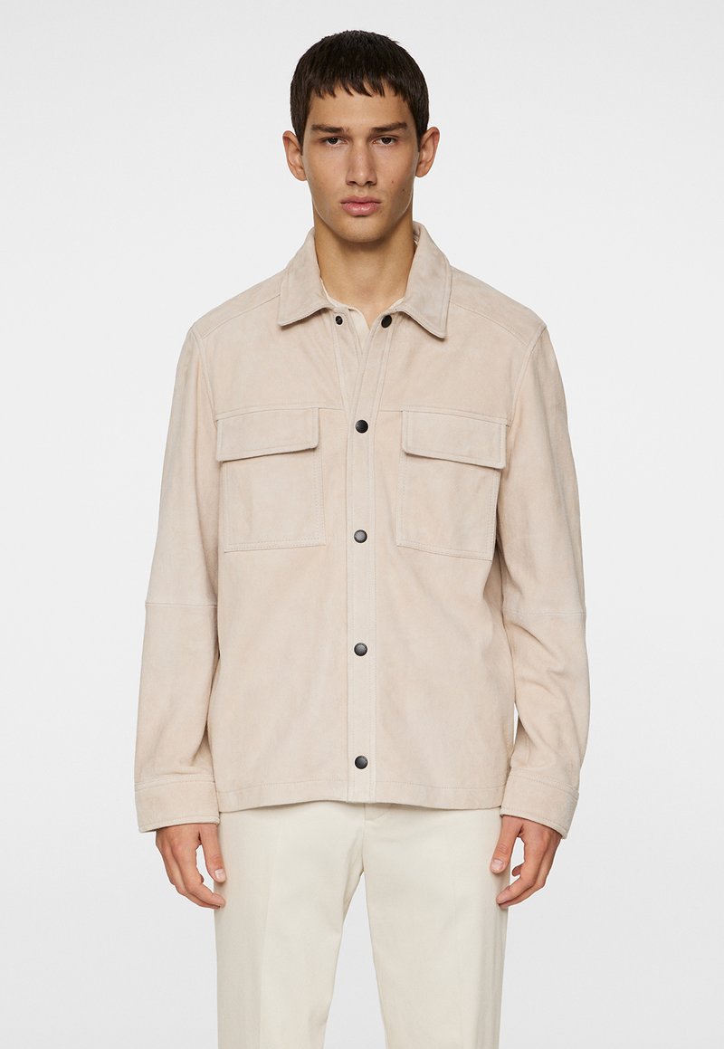 J.LINDEBERG - Veste en cuir - moonbeam, Agrandir