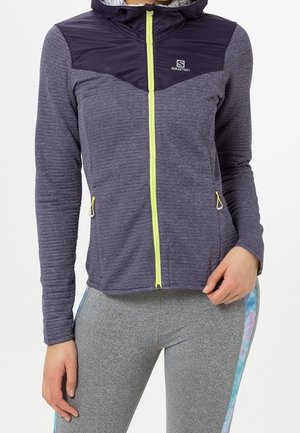 Chaqueta de running - dark purple