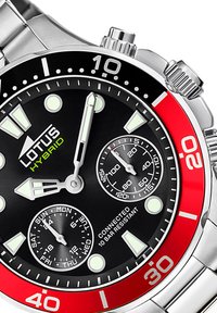 Lotus ARMBAND CLASSIC - Montre à aiguilles - rot