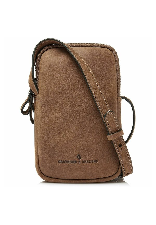 Umhängetasche - cognac