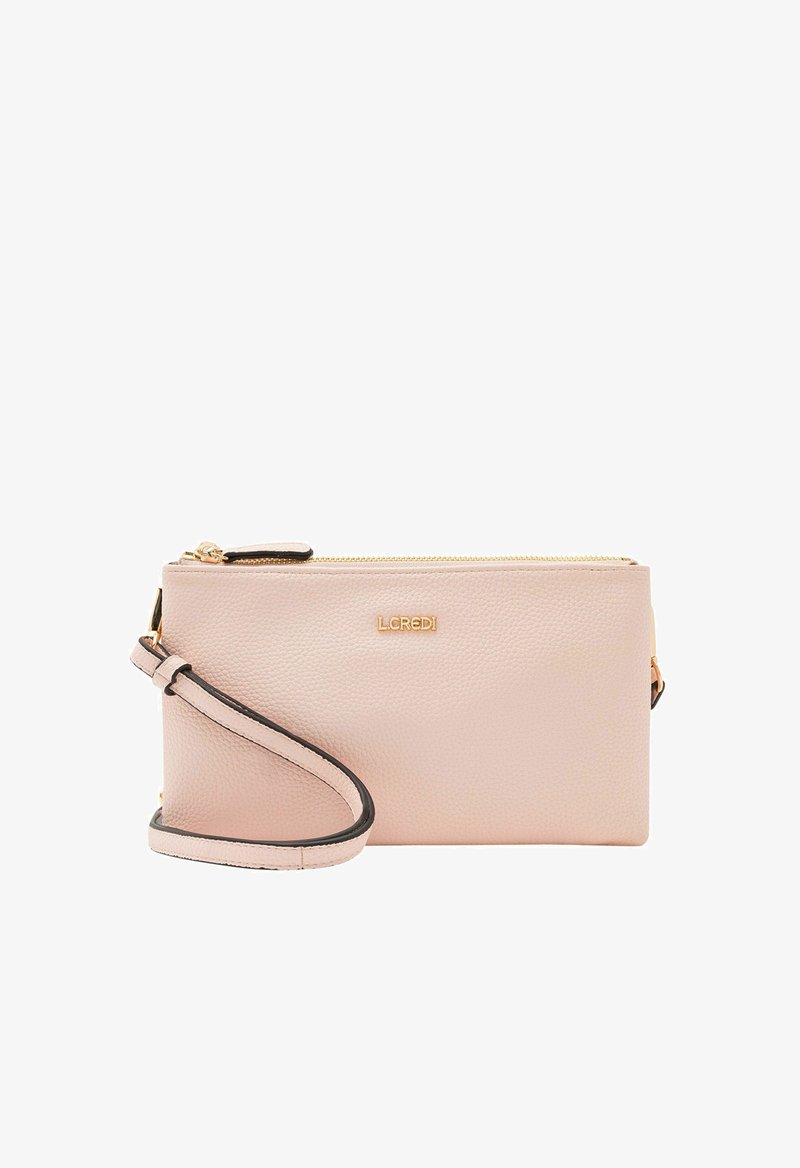 L.CREDI ELLA UMHÄNGE 14 CM - Umhängetasche - puder