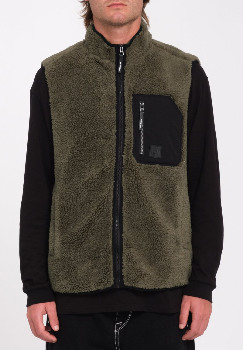 Volcom Bodywarmer groen Volcom Bodywarmer groen
