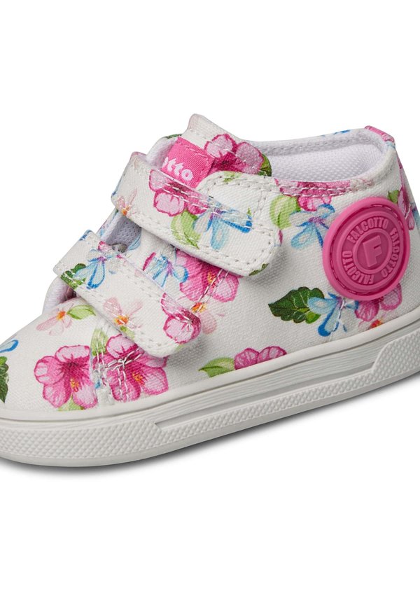 MICHAEL 3 – Lauflernschuh – weiß rosa