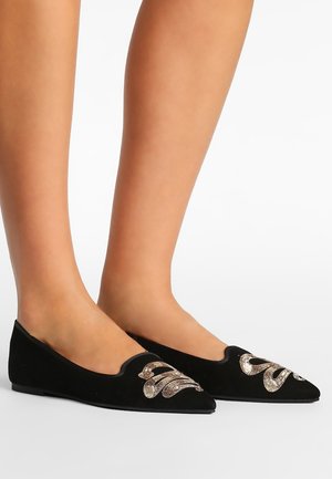 Pretty Ballerinas Chaussons - black