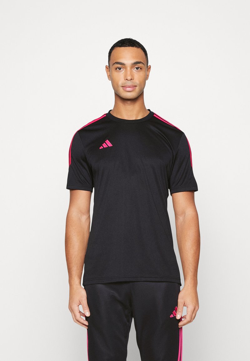 Adidas Performance TIRO 23 CLUB TRAINING Sports T shirt Black team 