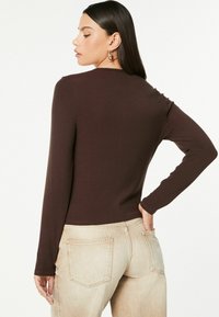 Next SOFT TOUCH - Vest - chocolate brown