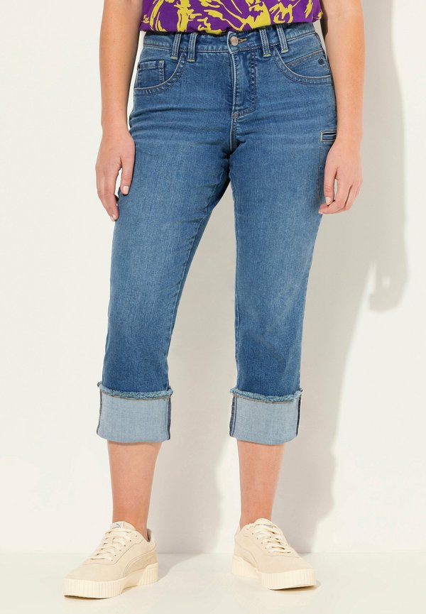 5-POCKET SAUM UMSCHLAG  - Jeans Slim Fit