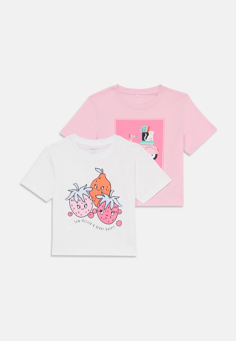 Name it - NMFHELKA 2 PACK - Print T-shirt - lucent white/sweet dreams, Enlarge