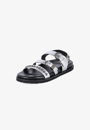 Bullboxer, Riemensandalette - silver-coloured