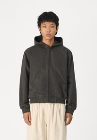 Hollister Co. HOODIE - Poletna jakna - volcanic ash