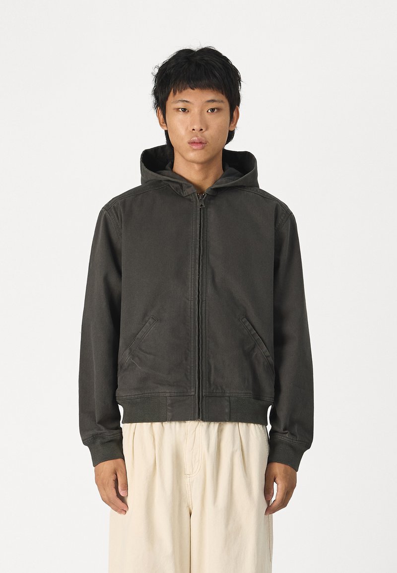 Hollister Co. HOODIE - Poletna jakna - volcanic ash