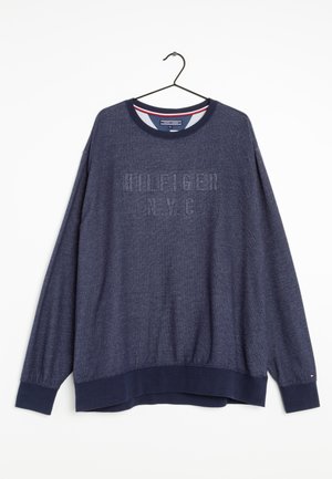 Sweatshirt - blue