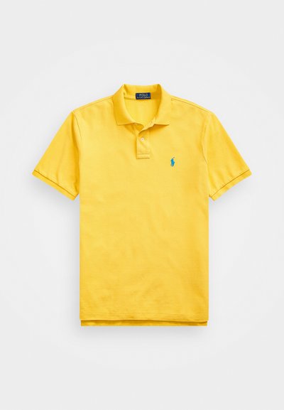 Polo Ralph Lauren SLIM FIT MESH POLO SHIRT - Koszulka polo