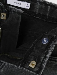 Name it NKFROSE - Jeans a sigaretta - dark grey denim