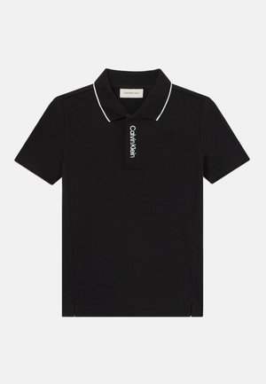 LOGO UNISEX - Polo shirt - black