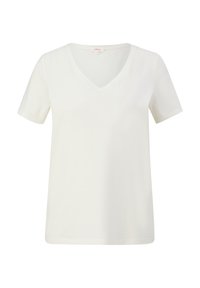 s.Oliver T-Shirt basic - creme