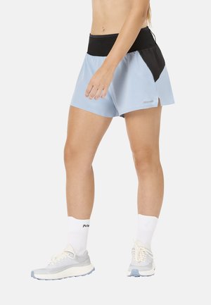 NNormal, Kurze Sporthose - mittelblau