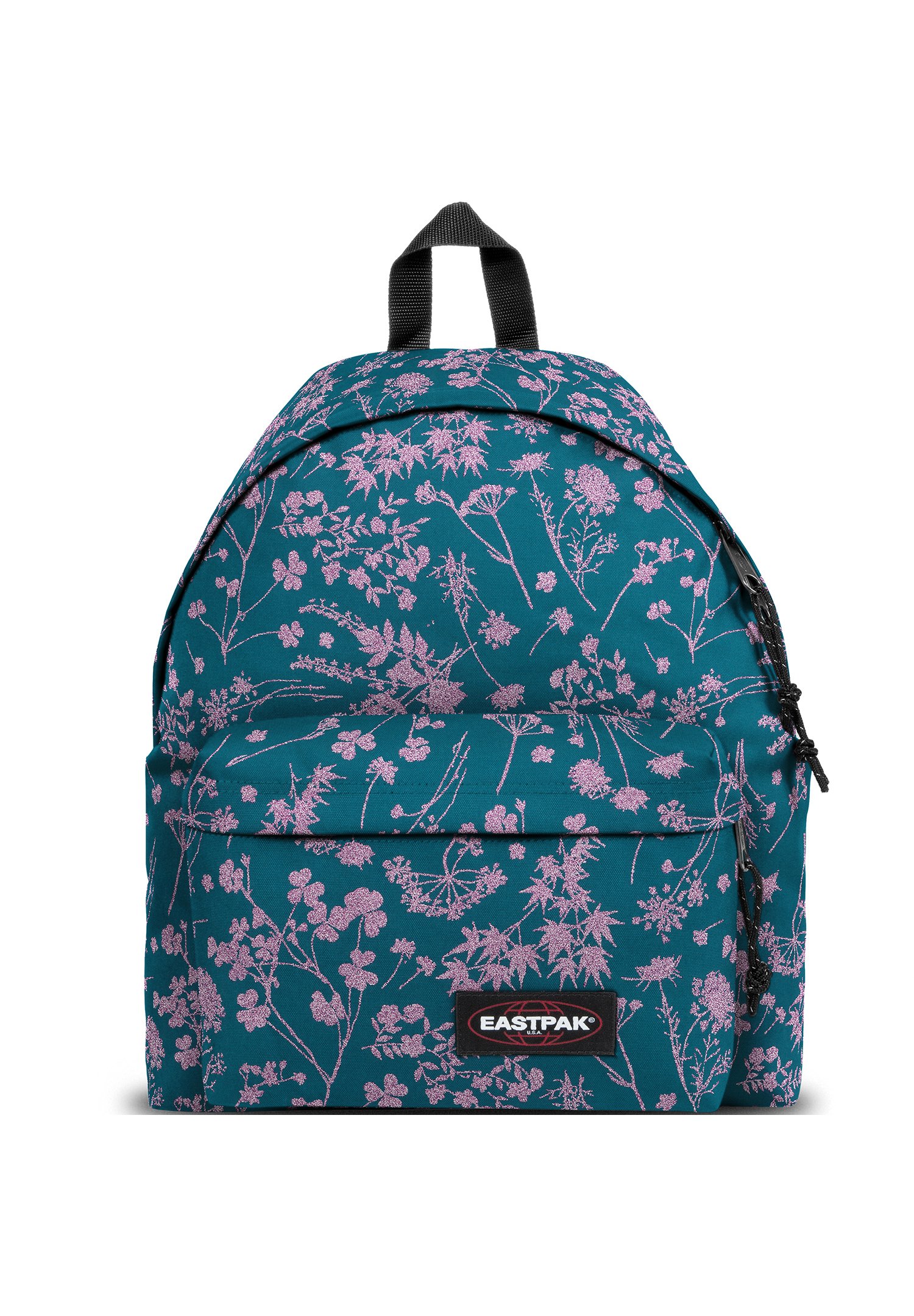 Eastpak PADDED PAK´R CM LAPTOPFACH - Zaino - bloom rose/petrolio -  Zalando.it
