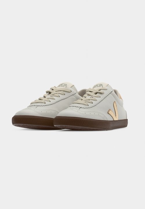 Veja VOLLEY - Trainers - white/platine-coloured/bark — foto 3