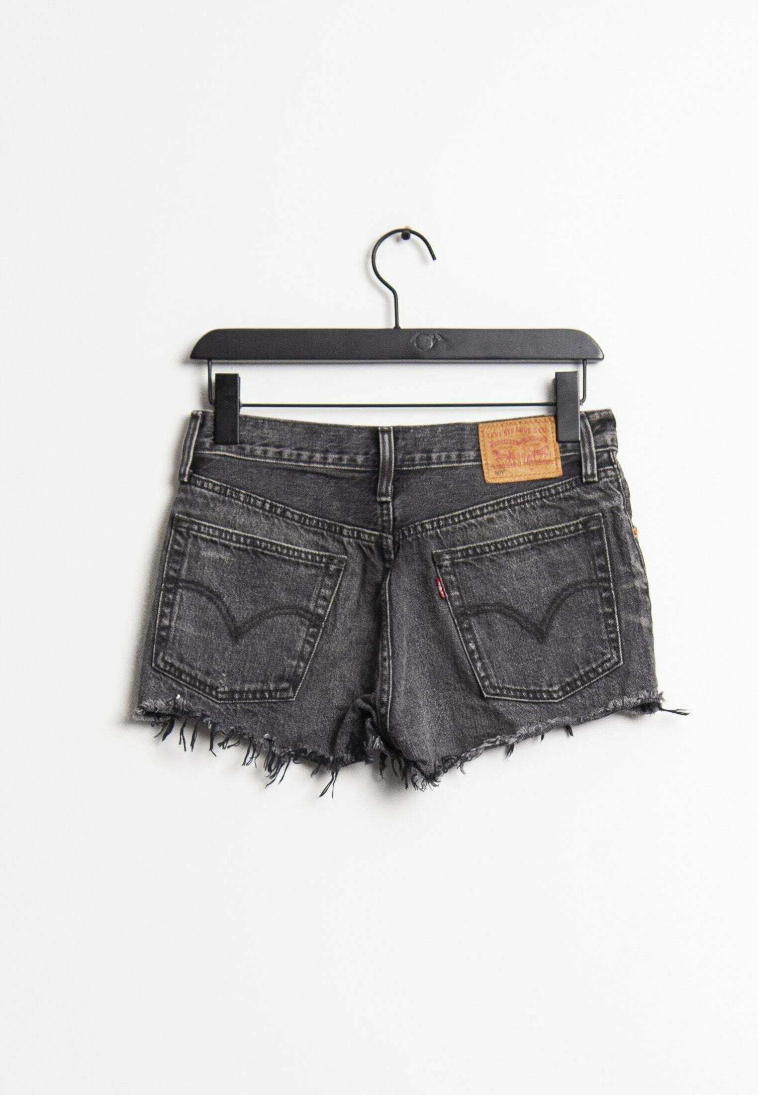Levi's® Shorts di jeans - grey/grigio - Zalando.it