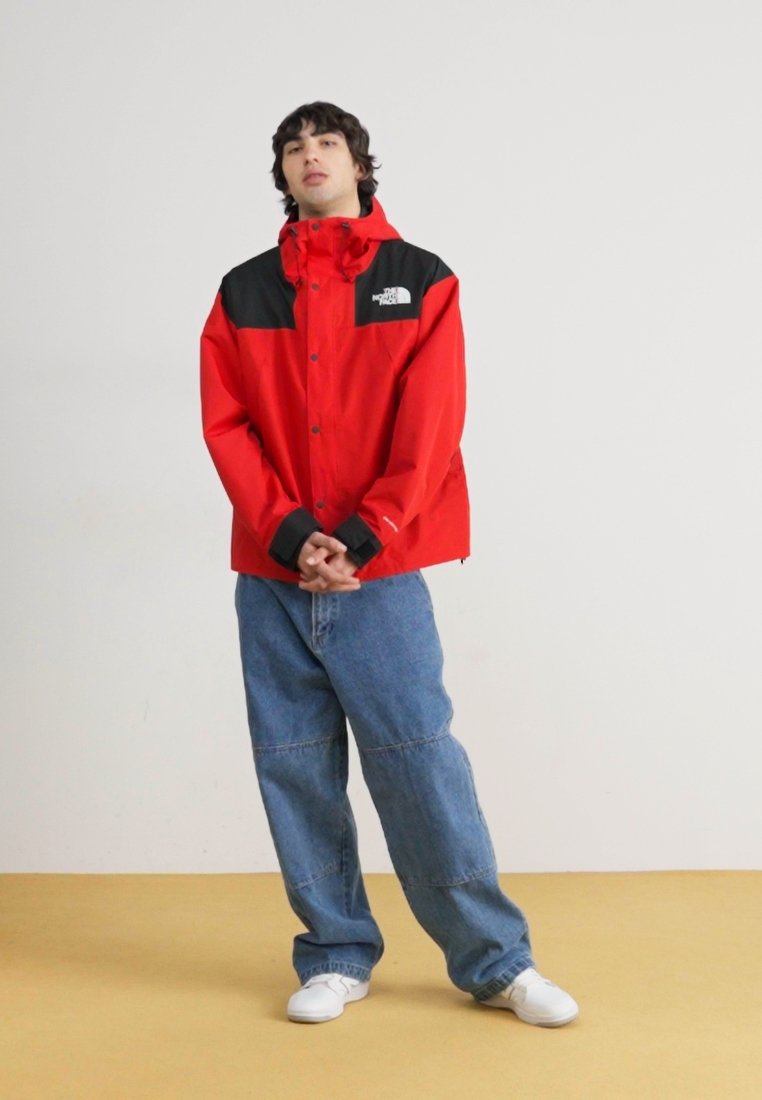 The North Face DRYVENT MONO MOUNTAIN JACKET - Regnjakke - red