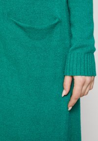 VILA VIRIL LONG CARDIGAN - Cardigan - ultramarine green dark melange